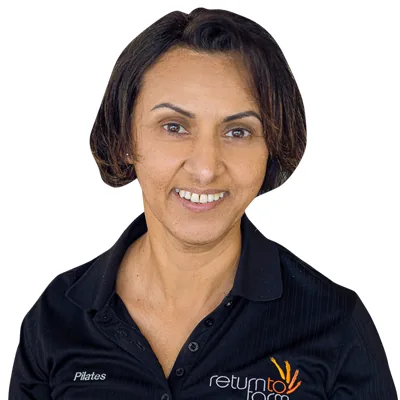 Zee Sharif at Return to Form clinic